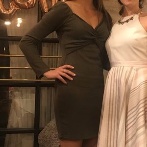 Super comfy lulus long sleeve dress